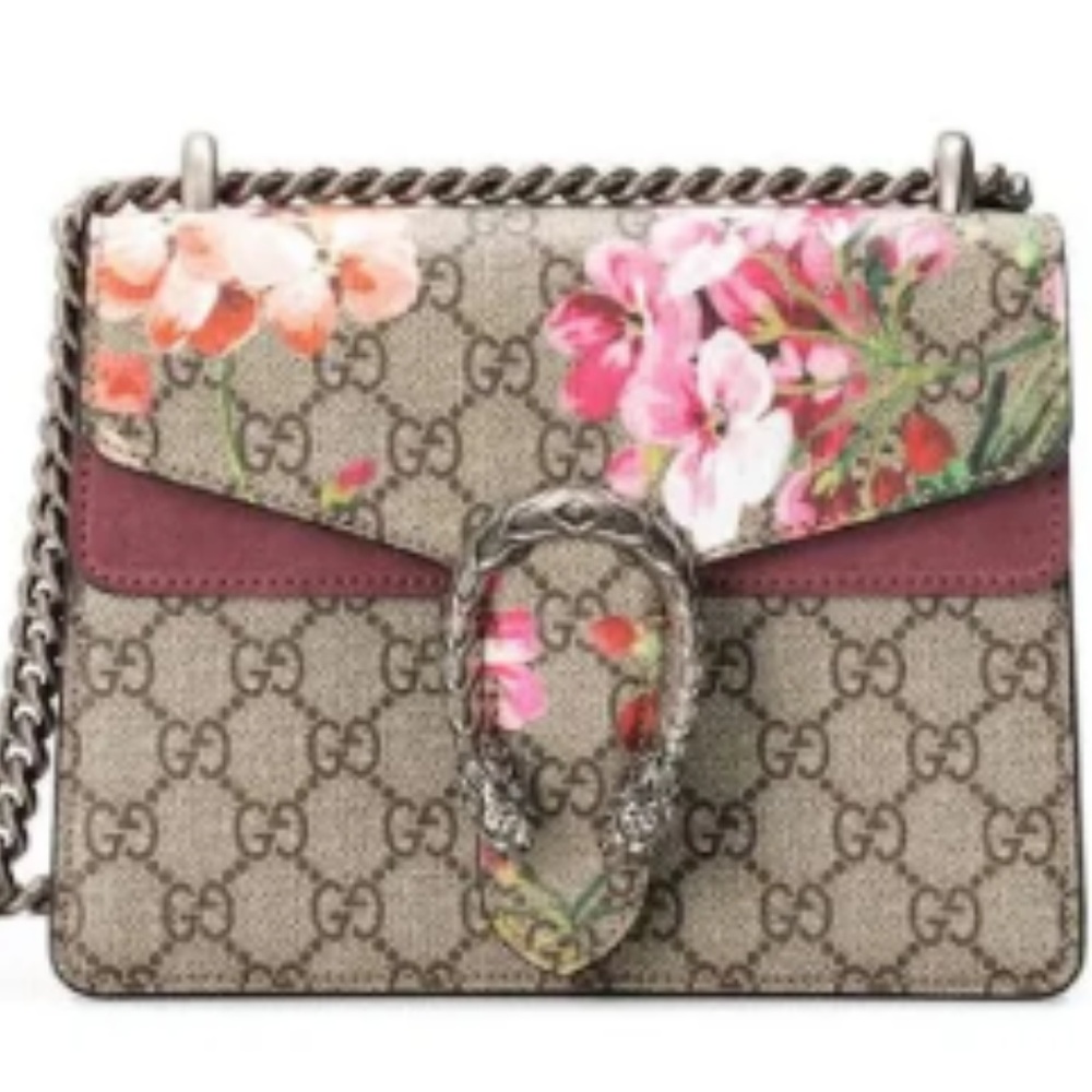 Gucci - Dionysus GG Blooms Mini Bag, Pink.